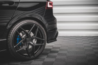 Heck Ansatz Flaps Diffusor V.2 passend für VW Golf R Mk8 Facelift Heck Ansatz Flaps Diffusor V.2 passend für VW Golf R Mk8 Facelift