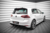 Street Pro Heck Ansatz Flaps Diffusor passend für Volkswagen Golf R Mk7 Street Pro Heck Ansatz Flaps Diffusor passend für Volkswagen Golf R Mk7