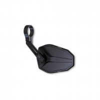 HIGHSIDER Lenkerendenspiegel Victory-Slim kurz schwarz (1 Stück) HIGHSIDER Lenkerendenspiegel Victory-Slim kurz schwarz (1 Stück)