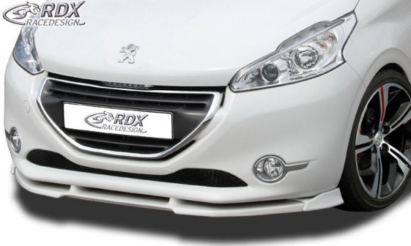 RDX Frontspoiler VARIO-X für PEUGEOT 208 (2012-2019) Frontlippe Front Ansatz Vorne Spoilerlippe