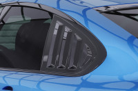 Seitenscheibenblenden mit ABE passend für BMW 4er F36 Gran Coupe Seitenscheibenblenden mit ABE passend für BMW 4er F36 Gran Coupe