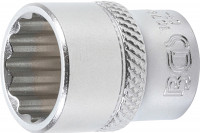 BGS Steckschlüssel-Einsatz Zwölfkant 14 mm | Antrieb Innenvierkant 6,3 mm (1/4") BGS Steckschlüssel-Einsatz Zwölfkant 14 mm | Antrieb Innenvierkant 6,3 mm (1/4")