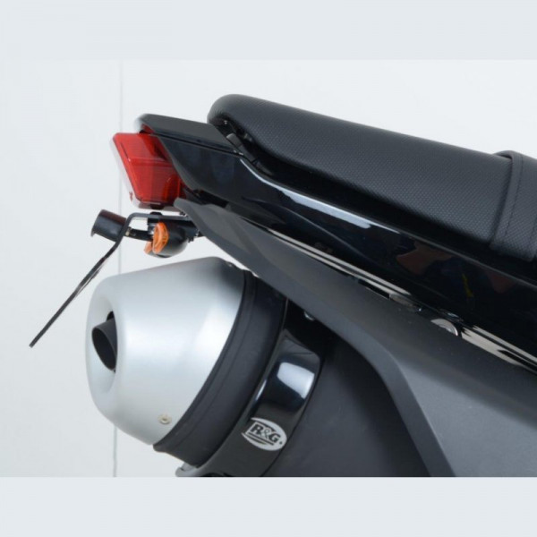 R&G Premium Kennzeichenhalter Micro Blinker Honda MSX 125 2013-2015