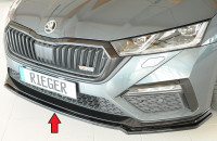 Rieger Spoilerschwert passend für Skoda Octavia RS (NX) Limousine 07.20–07.24 Rieger Spoilerschwert passend für Skoda Octavia RS (NX) Limousine 07.20–07.24