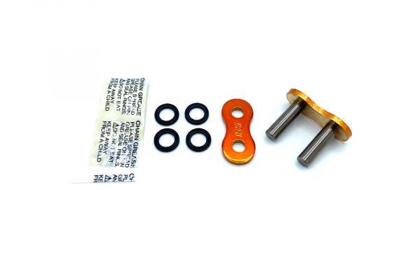 Enuma EK Chain Nietschloss EK 530 MVXZ-2 orange metallic