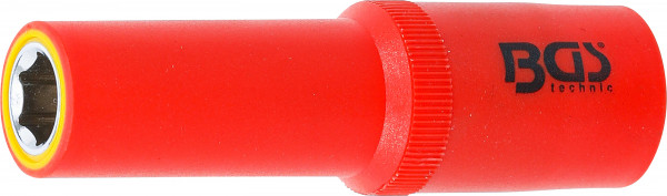 VDE-Steckschlüssel-Einsatz Sechskant SW 11 mm, Antrieb Innenvierkant 12,5 mm (1/2 Zoll)