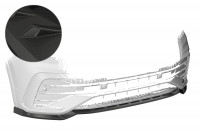 Cup-Spoilerlippe passend für VW Tiguan II (Typ AD1) R-Line mit ABE CSL475 Cup-Spoilerlippe passend für VW Tiguan II (Typ AD1) R-Line mit ABE CSL475