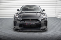 Front Ansatz V.2 passend für Nissan GTR R35 Facelift Front Ansatz V.2 passend für Nissan GTR R35 Facelift