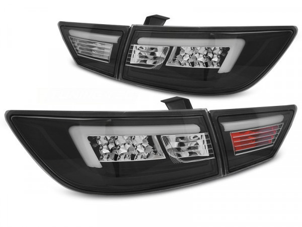 Renault Clio Iv 13-16 Hb LED BAR Schwarz