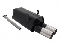 Novus Sportauspuff passend für BMW 3er E36 320 / 323 2x90mm RL-Design Novus Sportauspuff passend für BMW 3er E36 320 / 323 2x90mm RL-Design