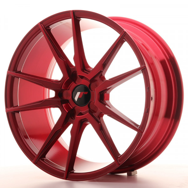JR Wheels JR21 19x8,5 ET35-43 5H Blank Platin Red