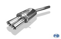 FOX Endschalldämpfer passend für Skoda Octavia 1Z RS Facelift - 2x80 Typ 25 FOX Endschalldämpfer passend für Skoda Octavia 1Z RS Facelift - 2x80 Typ 25