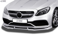 RDX VARIO-X Frontspoiler passend für Mercedes C-Klasse C 63 AMG W205 RDX VARIO-X Frontspoiler passend für Mercedes C-Klasse C 63 AMG W205