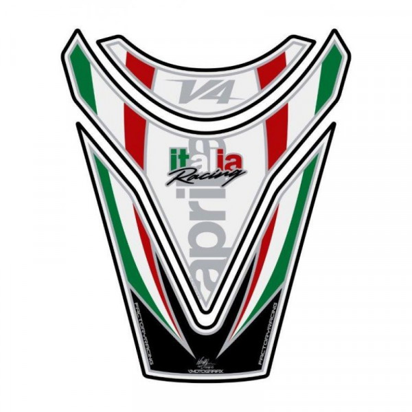 Motografix 3D Tank Pad passend für Aprilia RSV4 / Tuono V4
