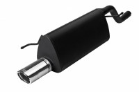 Ulter Sportauspuff passend für Opel Corsa E ab 2014 – 1 Endrohr rund Ø80 Ulter Sportauspuff passend für Opel Corsa E ab 2014 – 1 Endrohr rund Ø80