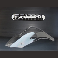 Fabbri Double Bubble Verkleidungsscheibe passend für Kawasaki ZX-10 R 2011–2015 Fabbri Double Bubble Verkleidungsscheibe passend für Kawasaki ZX-10 R 2011–2015
