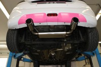 FOX Endschalldämpfer passend für Suzuki Swift IV 1,2l ab 2010 FOX Endschalldämpfer passend für Suzuki Swift IV 1,2l ab 2010