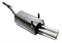 TA Technix Sportendschalldämpfer 2x76mm passend für BMW 3er Serie E36, 316/318i TA Technix Sportendschalldämpfer 2x76mm passend für BMW 3er Serie E36, 316/318i