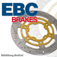 EBC Bremsscheibe MD2124X aus rostfreiem Stahl passend für Yamaha EBC Bremsscheibe MD2124X aus rostfreiem Stahl passend für Yamaha