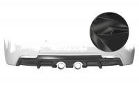 Heckansatz passend für VW Golf 6 R HA268 Heckansatz passend für VW Golf 6 R HA268