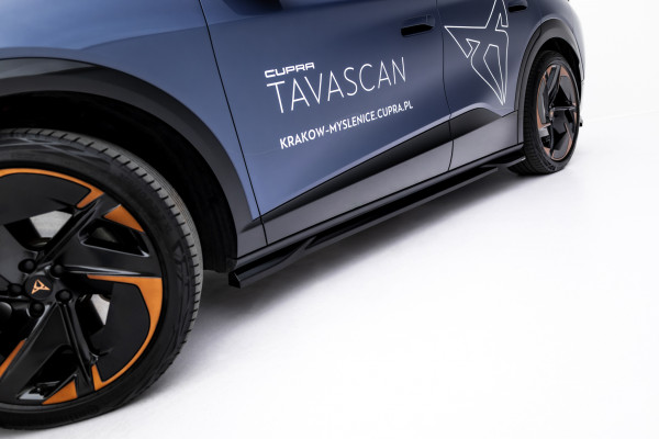 Seitenschweller Ansatz passend für Cupra Tavascan Mk1