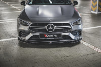 Front Ansatz V.1 passend für Mercedes-AMG CLA 35 C118 Front Ansatz V.1 passend für Mercedes-AMG CLA 35 C118