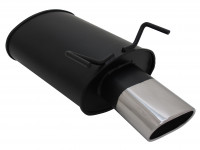 Novus Sportauspuff passend für Opel Vectra C 135x75mm Novus Sportauspuff passend für Opel Vectra C 135x75mm