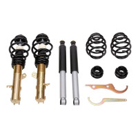 DTSLine Gewindefahrwerk SX passend für Opel Corsa C (X01) 09/2000-12/2009 DTSLine Gewindefahrwerk SX passend für Opel Corsa C (X01) 09/2000-12/2009