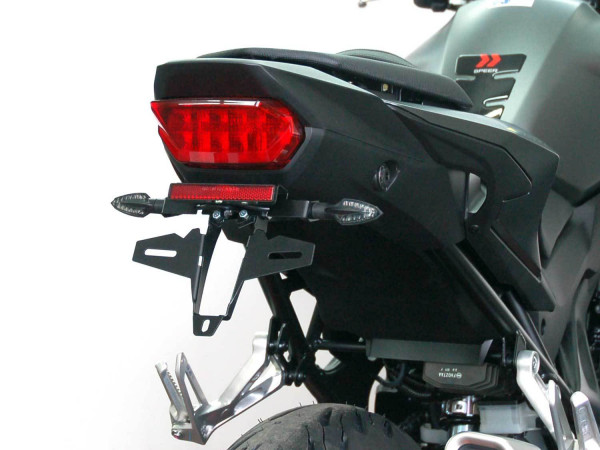 Kennzeichenhalter IQ5 für Honda CB750 Hornet (2023-2024)