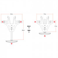 HIGHSIDER AKRON-RS Kennzeichenhalter passend für Kawasaki ohne Beleuchtung HIGHSIDER AKRON-RS Kennzeichenhalter passend für Kawasaki ohne Beleuchtung