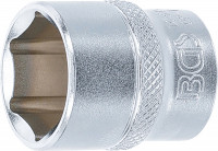 BGS Steckschlüssel-Einsatz Sechskant SW 19 mm | Antrieb Innenvierkant 10 mm (3/8 Zoll) BGS Steckschlüssel-Einsatz Sechskant SW 19 mm | Antrieb Innenvierkant 10 mm (3/8 Zoll)