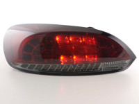 LED Rückleuchten Set VW Scirocco 3 Typ 13 08- rot/schwarz