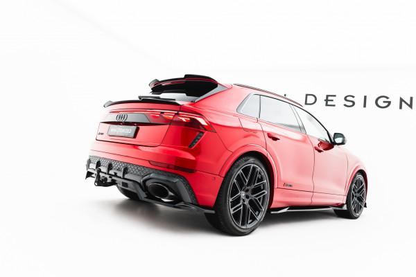Mittlerer Cup Diffusor DTM Look passend für Audi RSQ8 Mk1 Facelift
