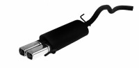 Ulter Sportauspuff passend für Volkswagen Polo 6N 1995–2001 mit 2 Endrohren rechteckig 80×65 Ulter Sportauspuff passend für Volkswagen Polo 6N 1995–2001 mit 2 Endrohren rechteckig 80×65