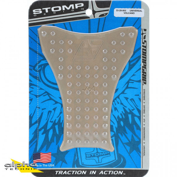 Stompgrip Universal Tankpad Standard klar Volcano