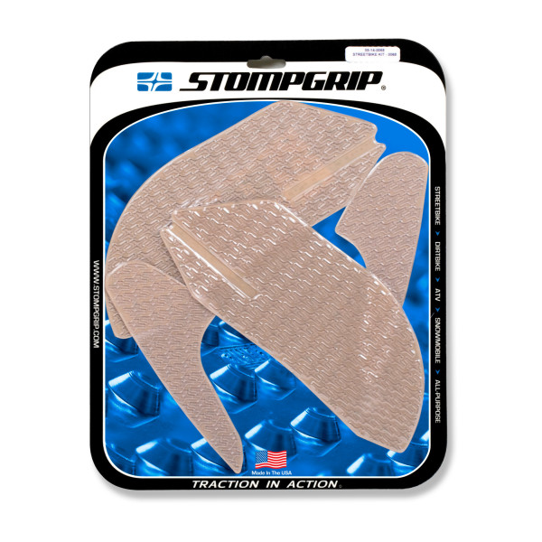 Stompgrip Traction Pad für Ducati Panigale 1199 / S / R / Tricolore 12-14 Icon Klar