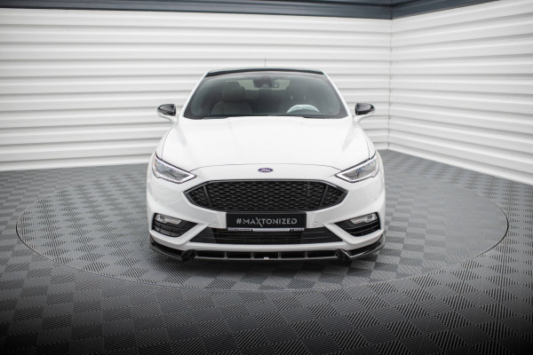 Front Ansatz passend für Ford Mondeo Sport Mk5 Facelift / Fusion Sport Mk2 Facelift