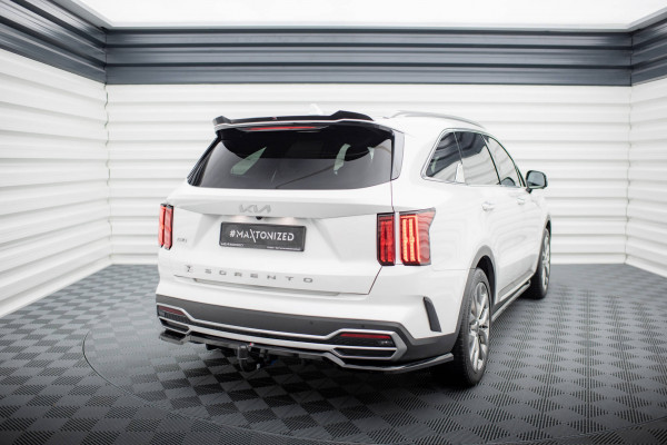 Mittlerer Cup Diffusor DTM Look Heck Ansatz passend für Kia Sorento Mk4