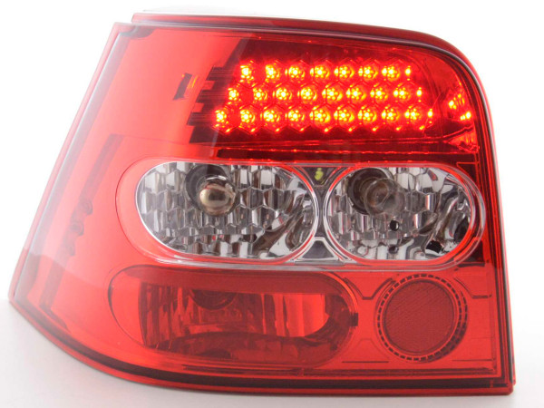 LED Rückleuchten Set VW Golf 4 Typ 1J 98-02 klar/rot