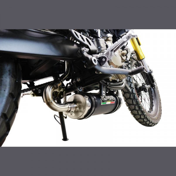 GPR Decatalizzatore Decat Pipe passend für F.B. Mondial HPS 125 2021–2023