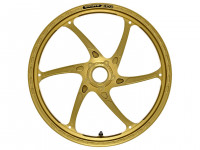 OZ Gass RS-A Aluminium Felge vorne goldfarben matt passend für Honda CBR1000RR Fireblade SP (2017-20 OZ Gass RS-A Aluminium Felge vorne goldfarben matt passend für Honda CBR1000RR Fireblade SP (2017-20
