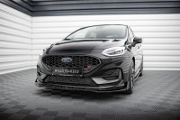 Front Ansatz V.4 + Flaps passend für Ford Fiesta ST / ST-Line Mk8 Facelift Front Ansatz V.4 + Flaps passend für Ford Fiesta ST / ST-Line Mk8 Facelift