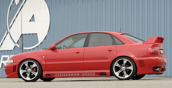 Rieger Seitenschweller links für Audi A4 (B5) Avant 99-12.00