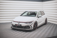 Stoßstangen Flaps Wings vorne passend für VW Golf GTI Mk8 Stoßstangen Flaps Wings vorne passend für VW Golf GTI Mk8
