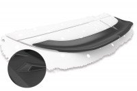 Heckflügel mit ABE passend für Porsche Panamera 970 GTS, Turbo, Turbo S Heckflügel mit ABE passend für Porsche Panamera 970 GTS, Turbo, Turbo S