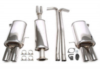 TA Technix Duplex Edelstahlanlage 2x80mm Links+Rechts passend für Volvo XC90 I 2.5T/T6/D5/V8 Typ C TA Technix Duplex Edelstahlanlage 2x80mm Links+Rechts passend für Volvo XC90 I 2.5T/T6/D5/V8 Typ C