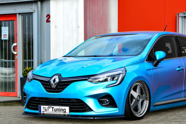Frontspoiler Cuplippe Spoilerschwert für Renault Clio 5