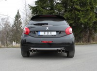 FOX Endschalldämpfer passend für Peugeot 208 GTI rechts/links – 2x90 Typ 16 FOX Endschalldämpfer passend für Peugeot 208 GTI rechts/links – 2x90 Typ 16