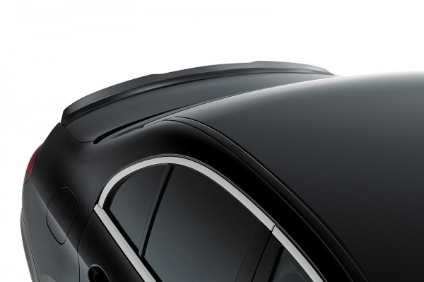 Heckflügel mit ABE für Mercedes Benz E-Klasse W213 Limousine HF789 Schwarz Strukturiert