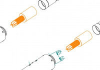 MIVV Nachrüstkatalysator für Motorrad Auspuffanlagen MIVV Nachrüstkatalysator für Motorrad Auspuffanlagen